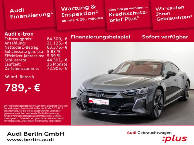 Audi e-tron RS GT qu. 360°K MATRIX NAVI NACHTS HUD