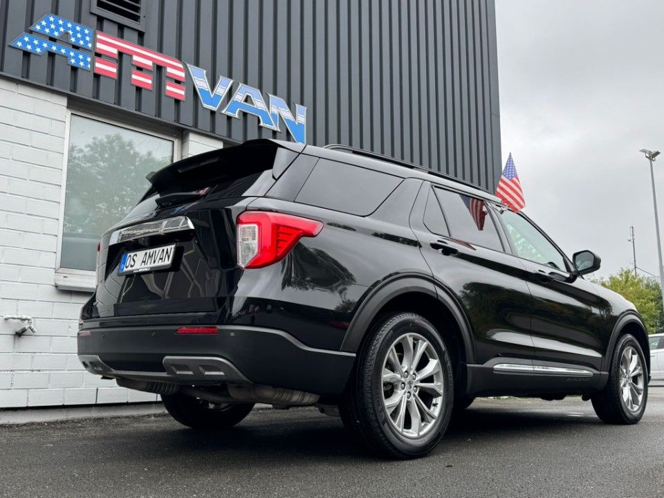 Fahrzeugabbildung Ford Explorer 2.3 Ecoboost Leder Pano 6-Sitzer 4x4
