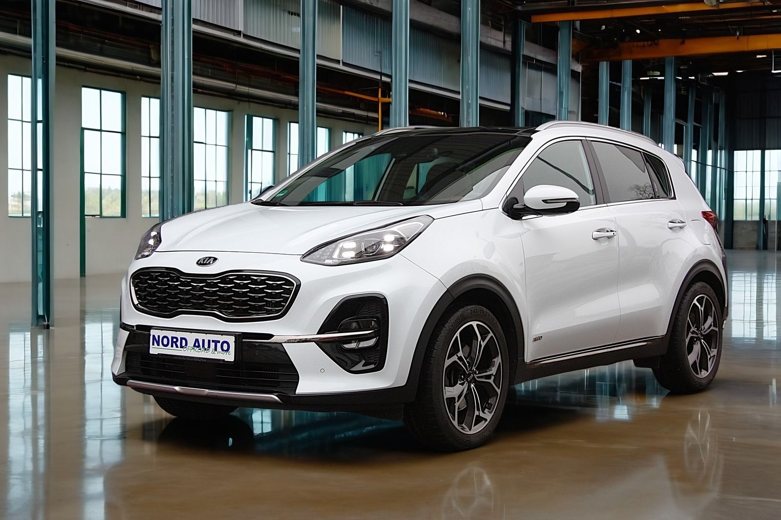 Kia Sportage 1.6 GT-Line 4x4 Leder/Navi/Pano/LED imagem 2