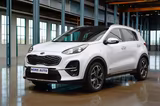 Kia Sportage 1.6 GT-Line 4x4 Leder/Navi/Pano/LED - Kia Sportage Gebrauchtwagen in Berlin