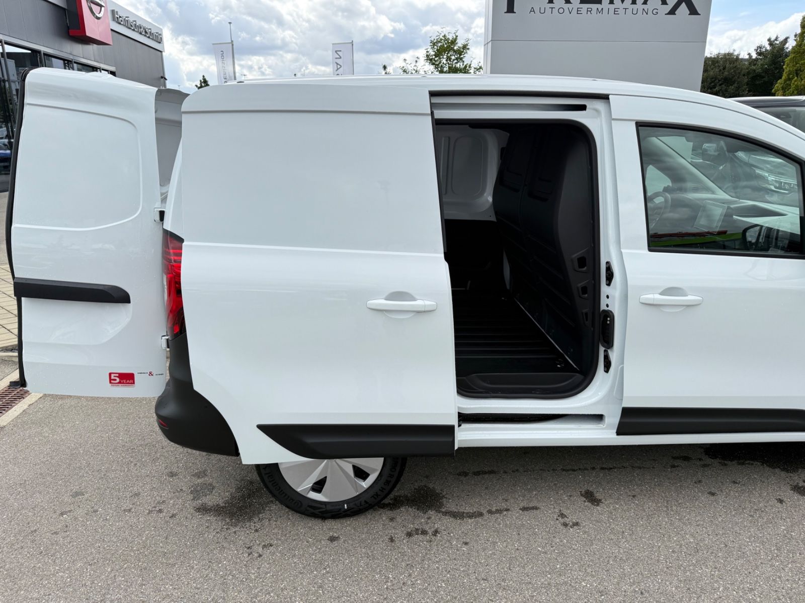 Fahrzeugabbildung Nissan Townstar Kastenwagen L1 2,0t N-Connecta