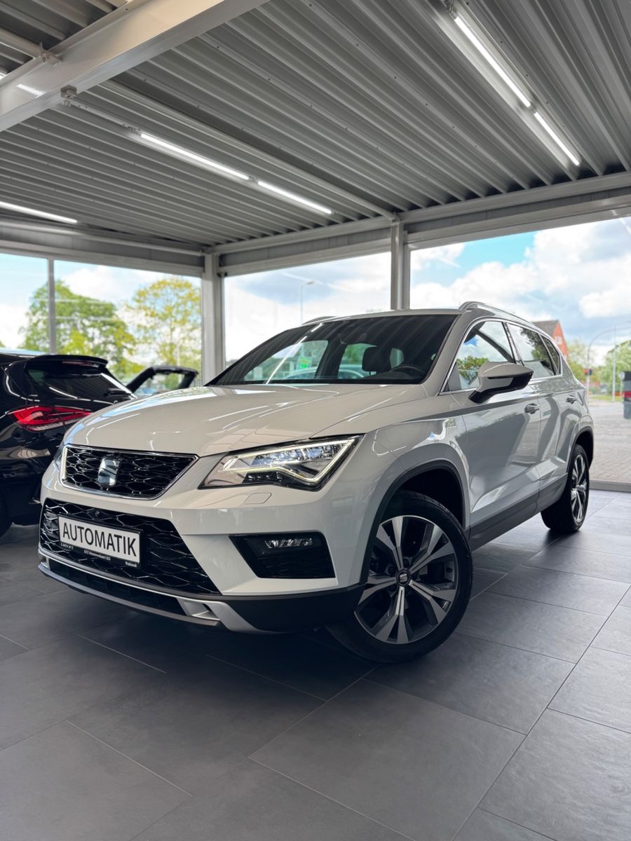 SEAT Ateca 1.4 TSI Xcellence *DSG*Pano*360°*Keyless*