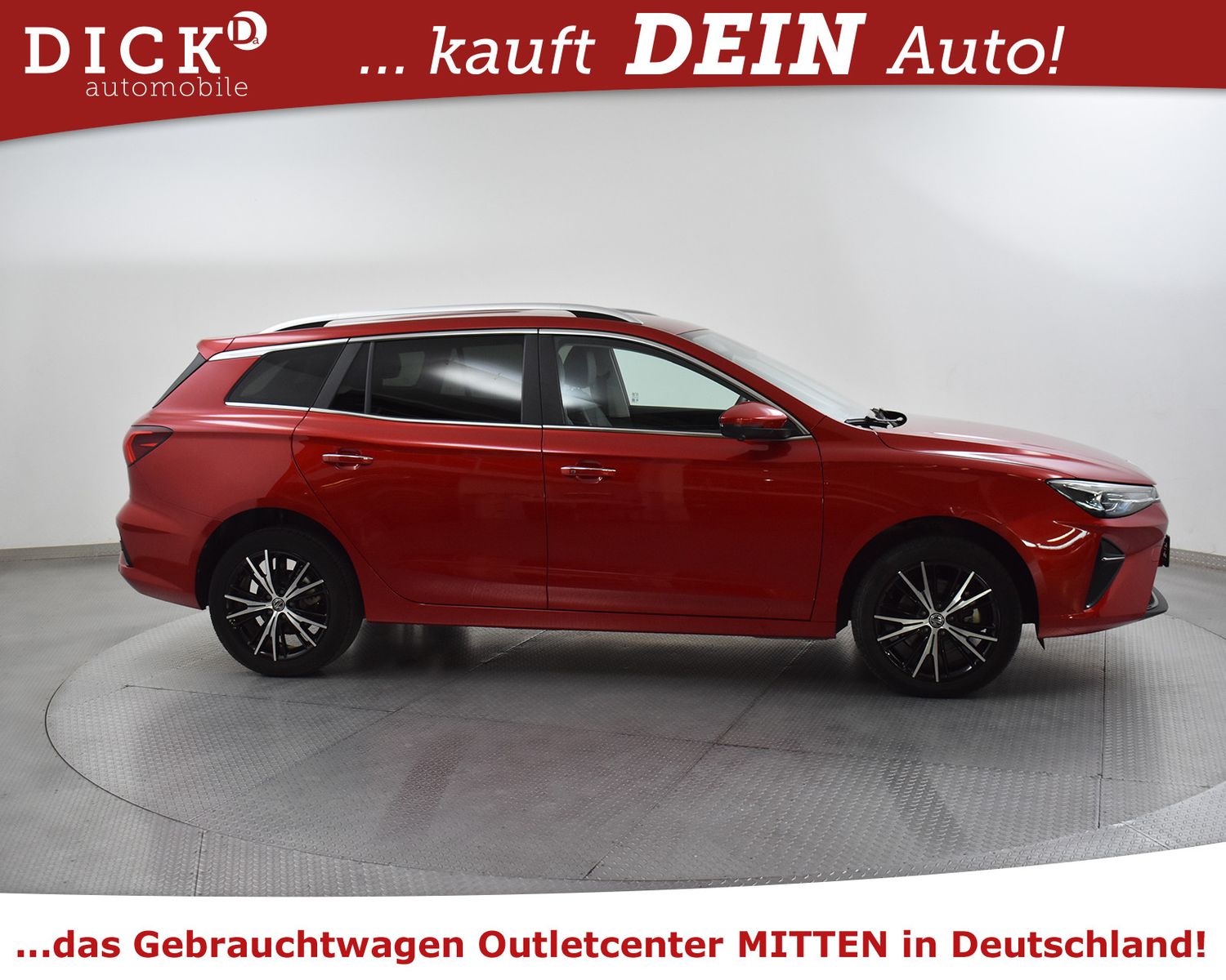 MG MG5 MAX 61 KWH Luxury >NAVI+LED+SHZ+DAB+ACC+360° - Image 2