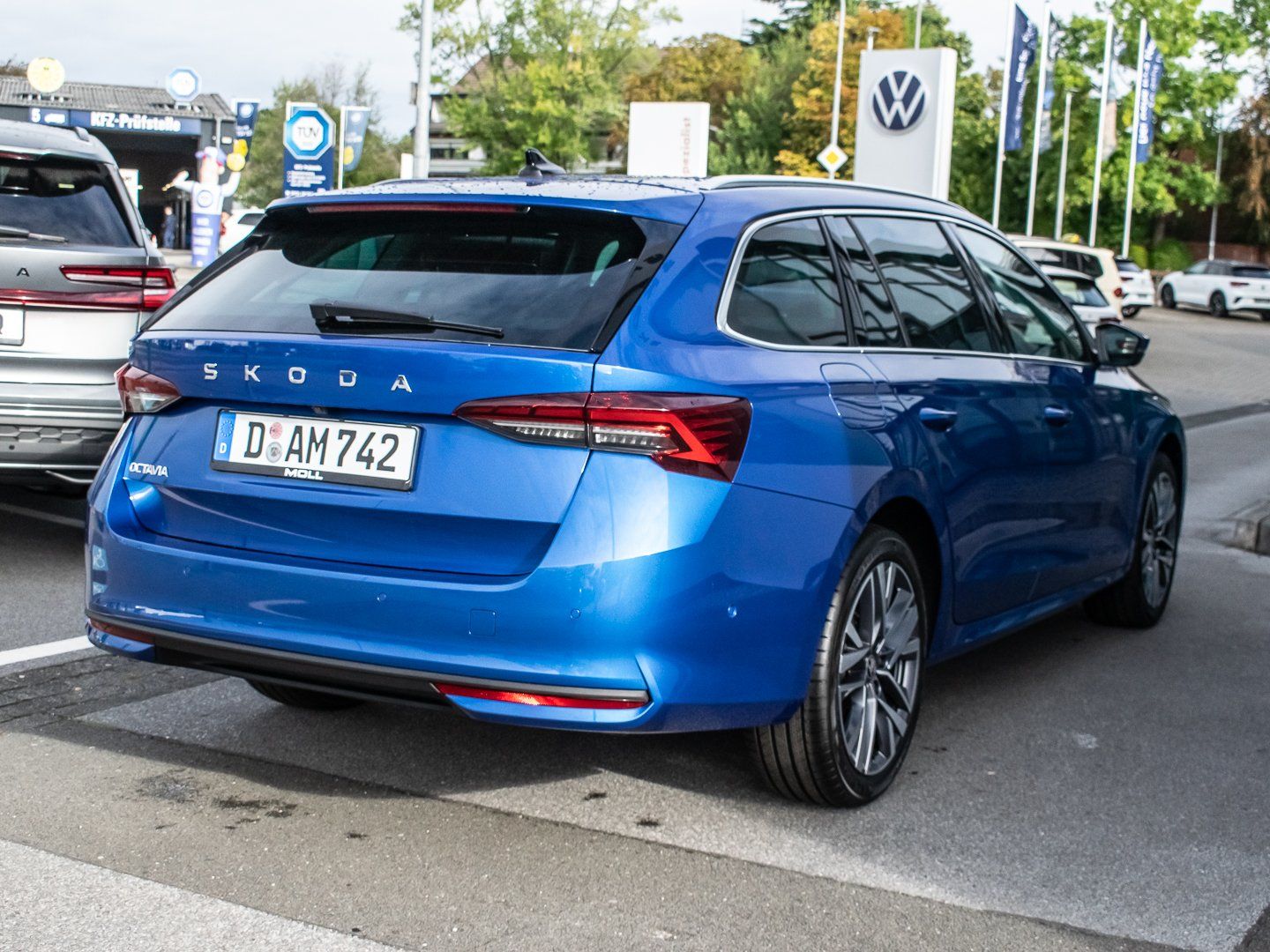 Skoda Octavia - Bild 3