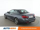 BMW 440i M Sport Aut.*NAVI*LED*HUD*ACC*H&K* - graue BMW 440