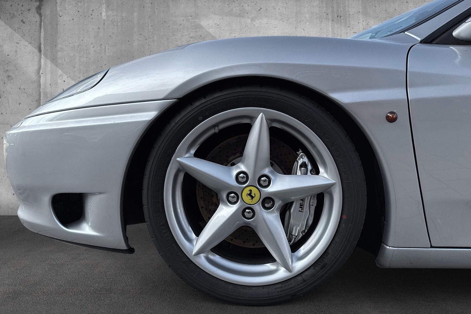Fahrzeugabbildung Ferrari 360 Modena*Manuale*1.Hand*Deutsches Auto*ZR Neu