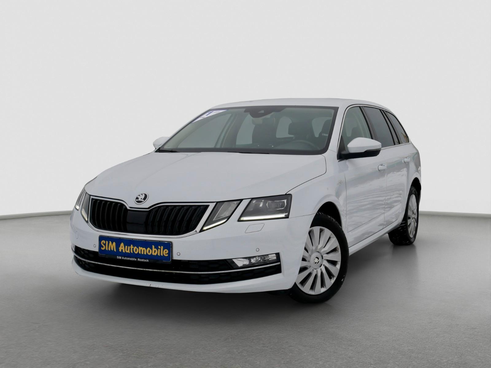 Skoda Octavia Combi L&K 4x4+CANTON+ACC+LED
