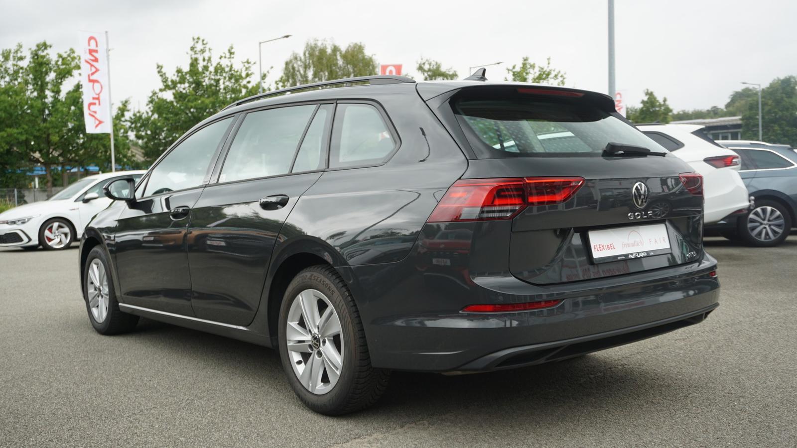Volkswagen Golf VIII Variant Life eTSI LED Navi ACC AHK PDC, миниатюра 4