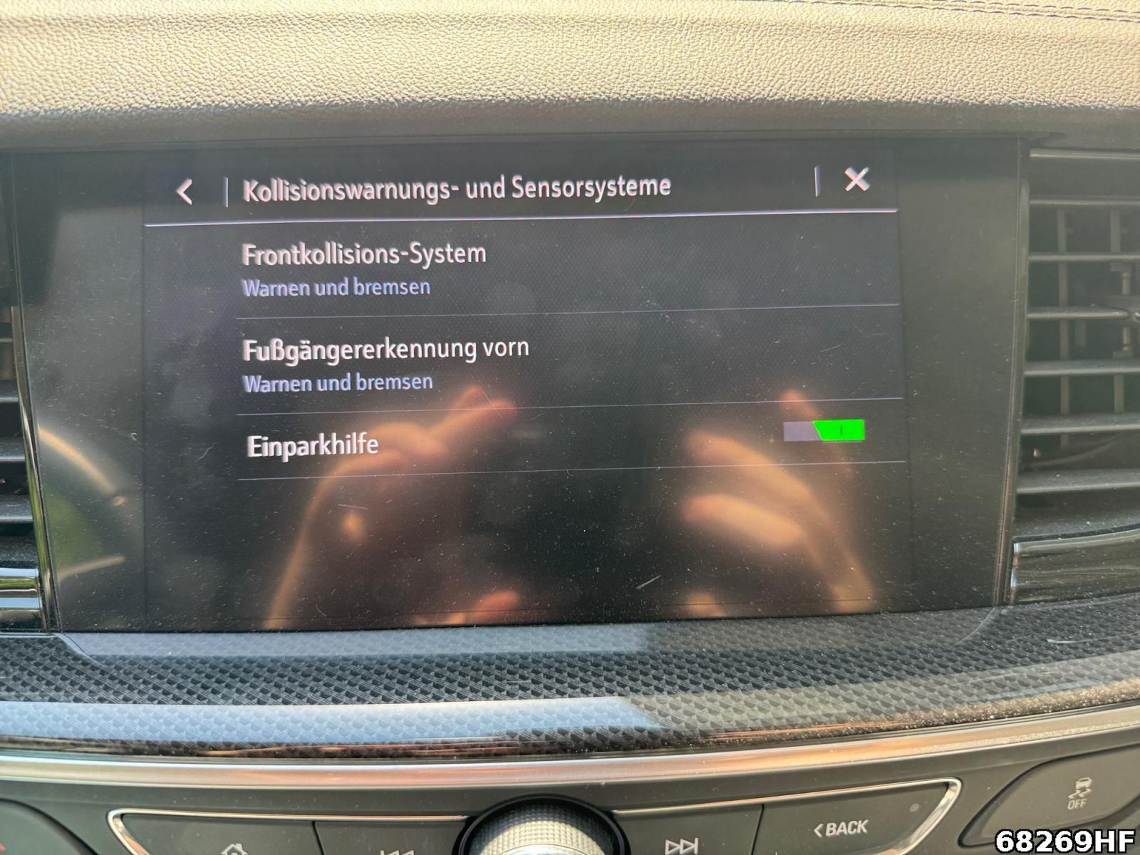 Fahrzeugabbildung Opel Insignia B Grand Sport