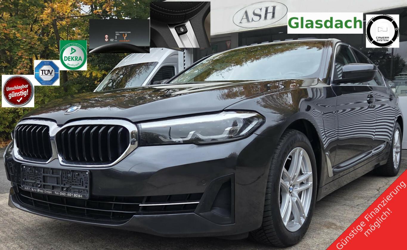 BMW 545e xDrive Limo.LED.GSD.HuD.Nav.Leder.Cam.SHZ
