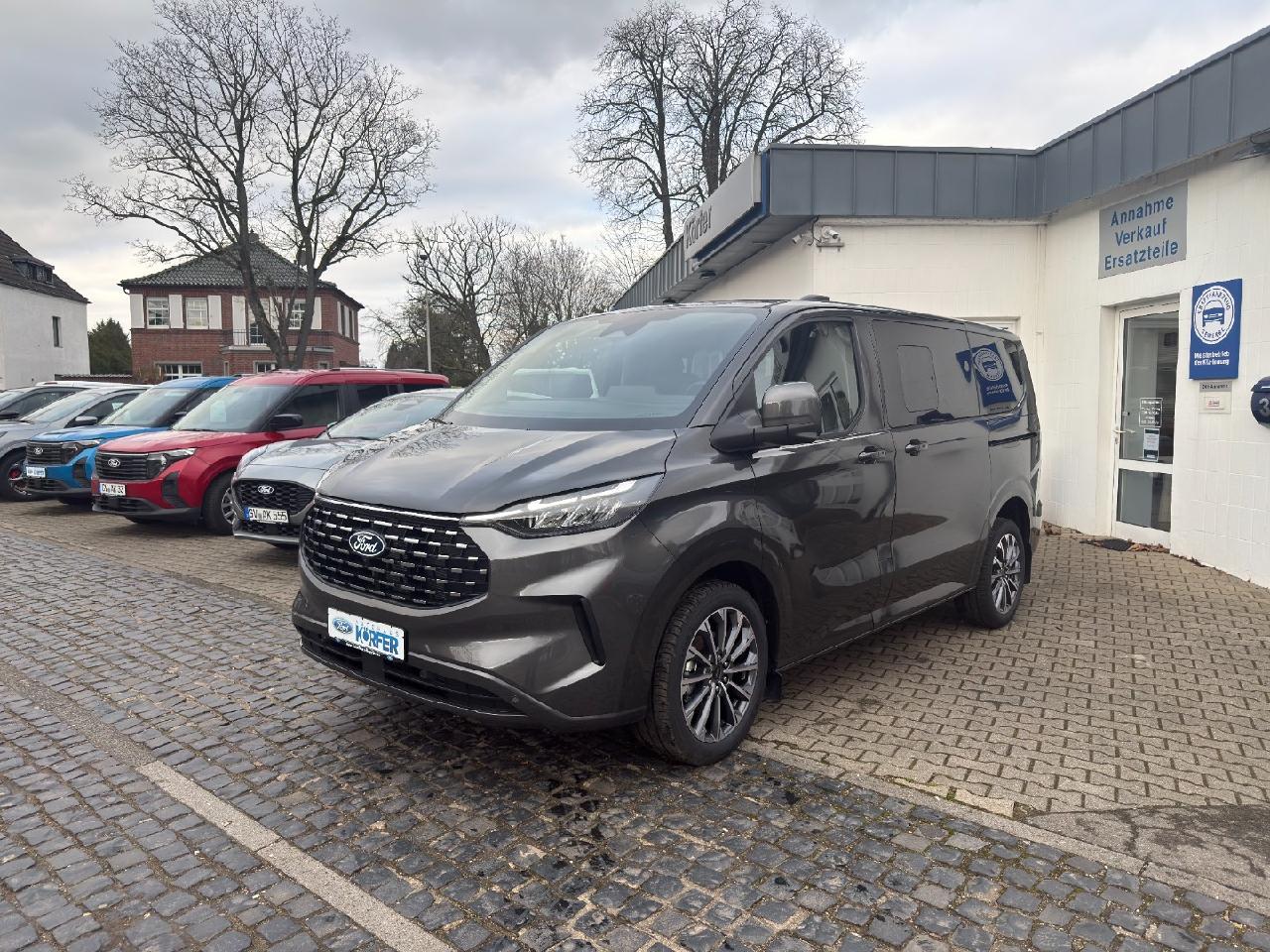 Ford Tourneo Custom 320 L1 Titanium X 360 Kam. ACC