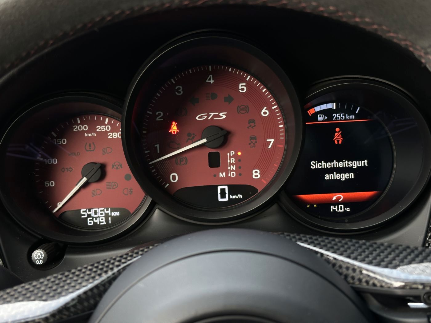 Porsche Macan GTS Burmester PASM Sportsitze PANO foto 14