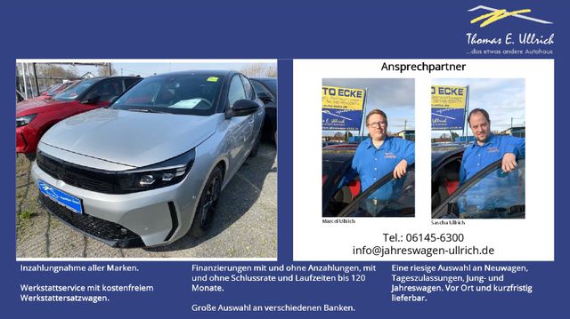 Opel Corsa 1.2 Turbo GS Automatik// PDC  RKF Klima AT