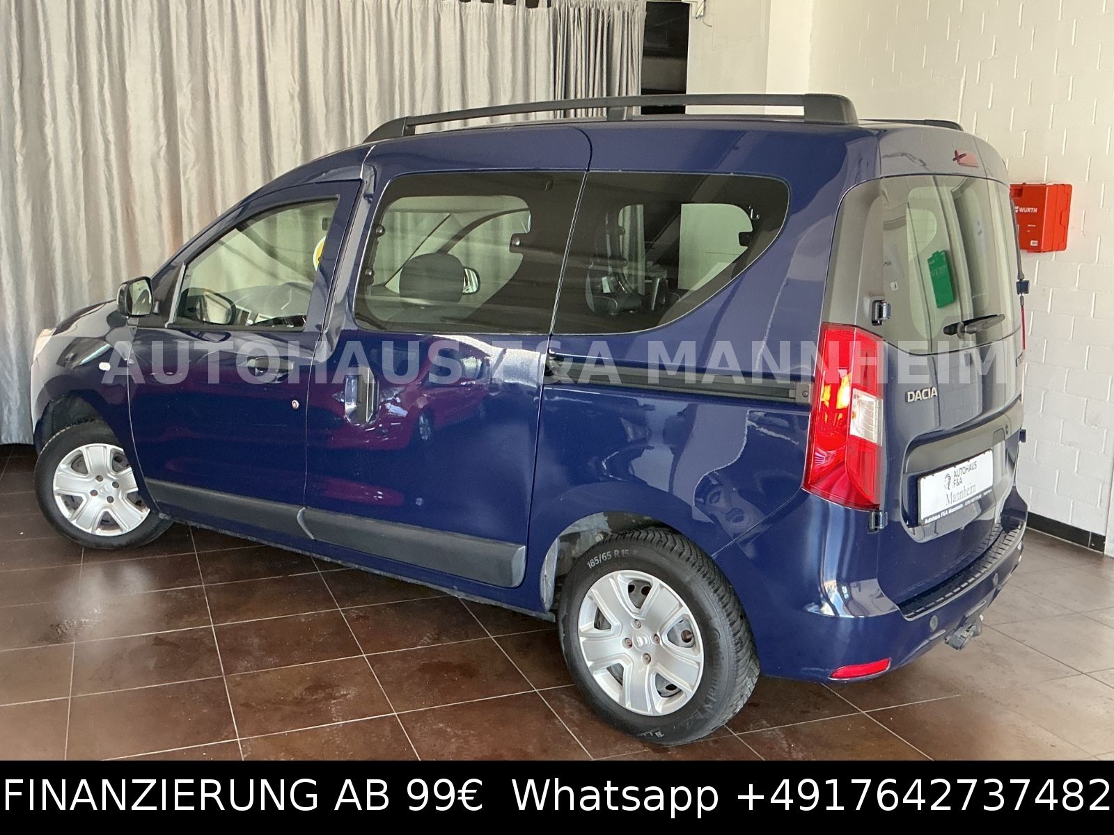 Dacia Dokker Comfort Navi Klima Tempomat RKam SHZ AHK imagem 3