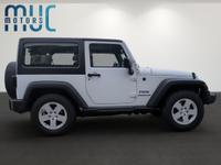 Jeep Wrangler Sport 2.8 CRD Unfallfrei