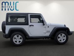 JEEP Wrangler Sport 2.8 CRD Unfallfrei