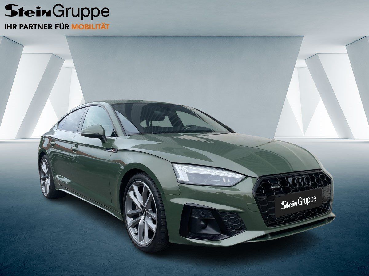 Audi A5 Sportback 45 TFSI quattro S line NAVI MATRIX foto 5