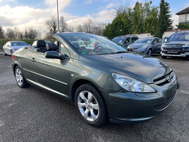 Peugeot 307 CC Cabrio-Coupe Basis 2,0L 136PS