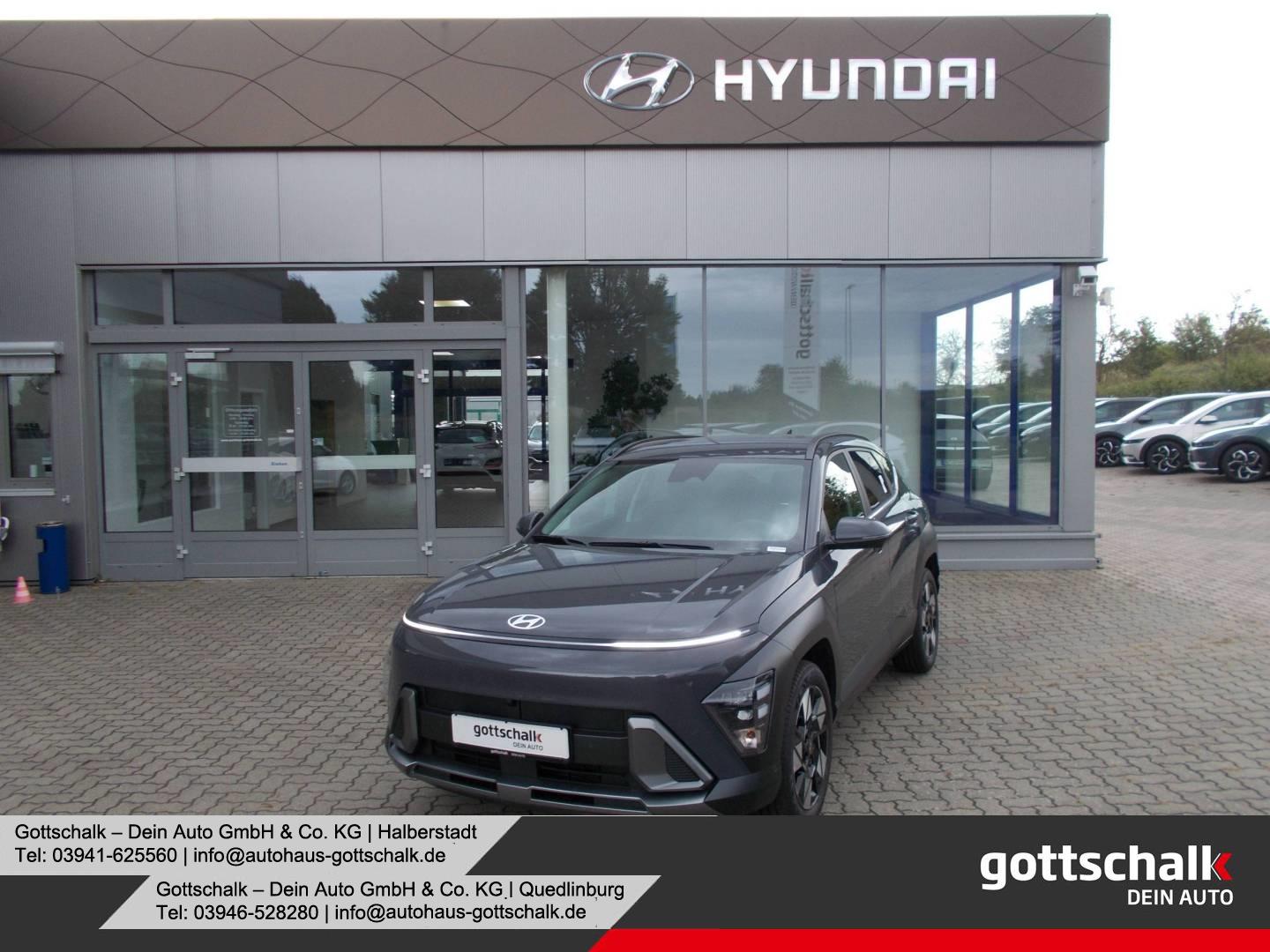 Hyundai KONA SX2 HEV 1.6 GDI DCT 2WD TREND Assistenz Nav