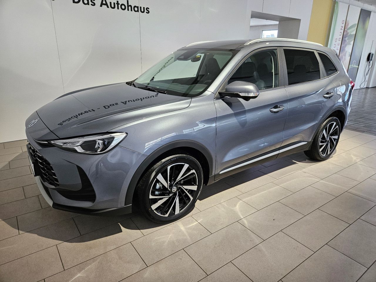 MG ZS Hybrid+ Luxury + 2.000  Tankgutschein Navi imagem 2