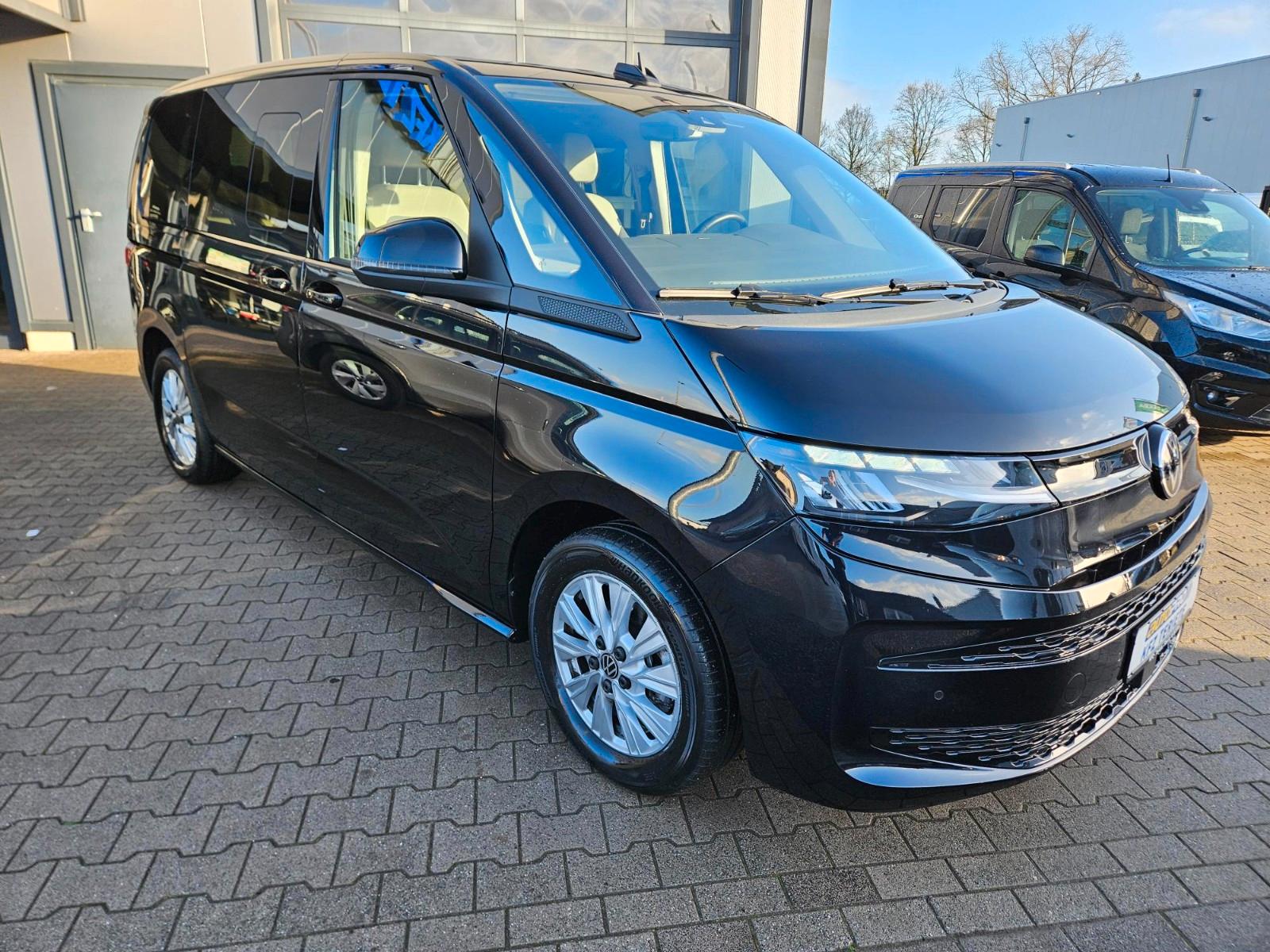 Volkswagen T7 Multivan LED DAB App