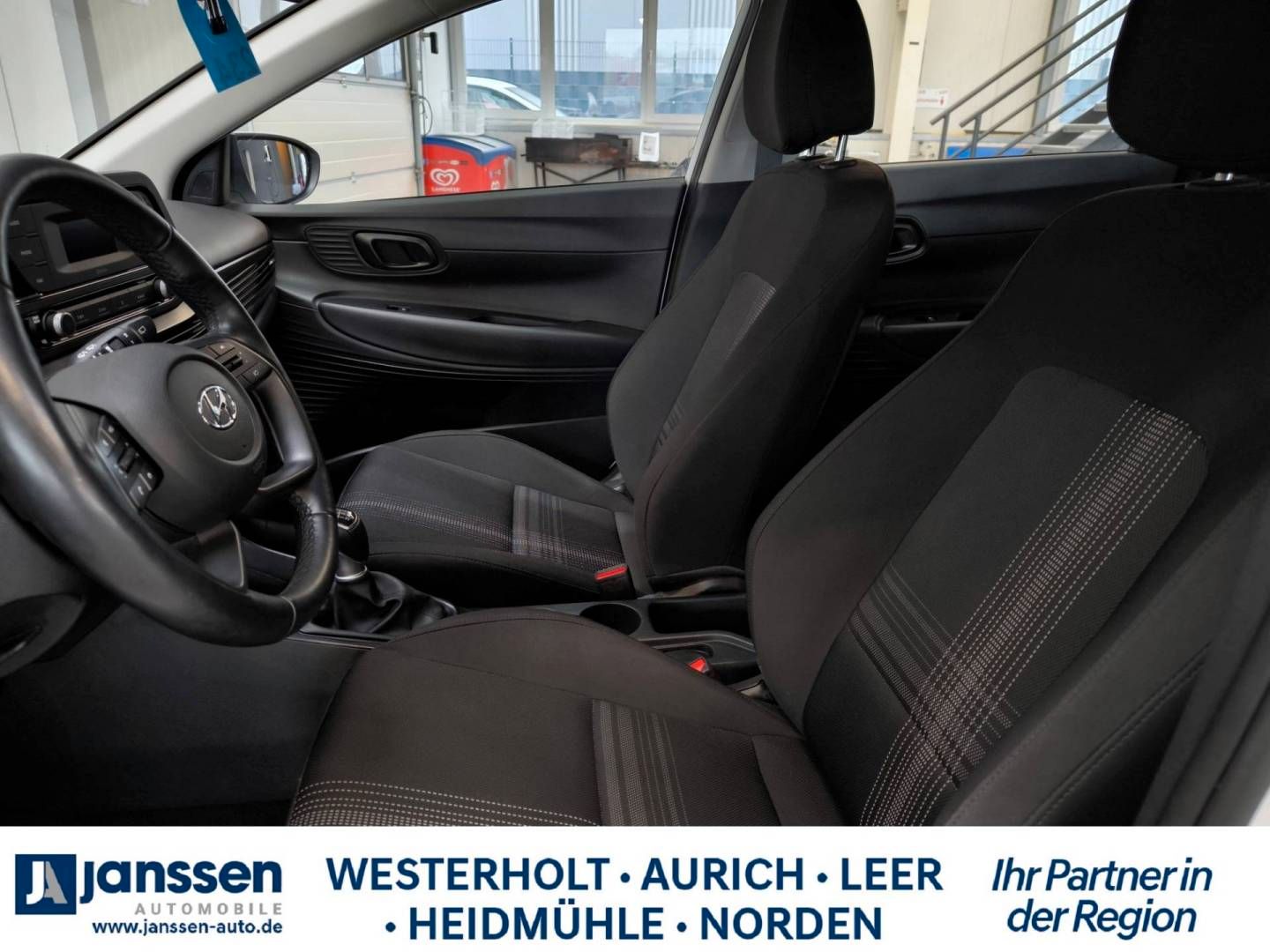 Fahrzeugabbildung Hyundai i20 Select