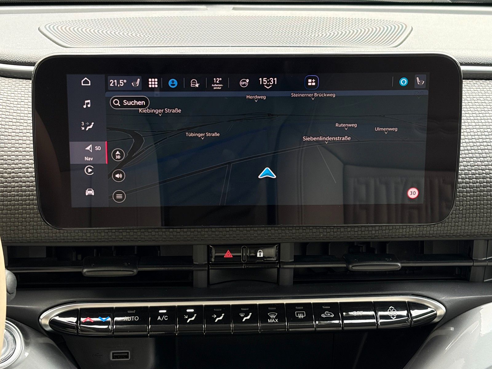 Fahrzeugabbildung Fiat 500e La Prima by Bocelli Leder CarPlay ACC CAM