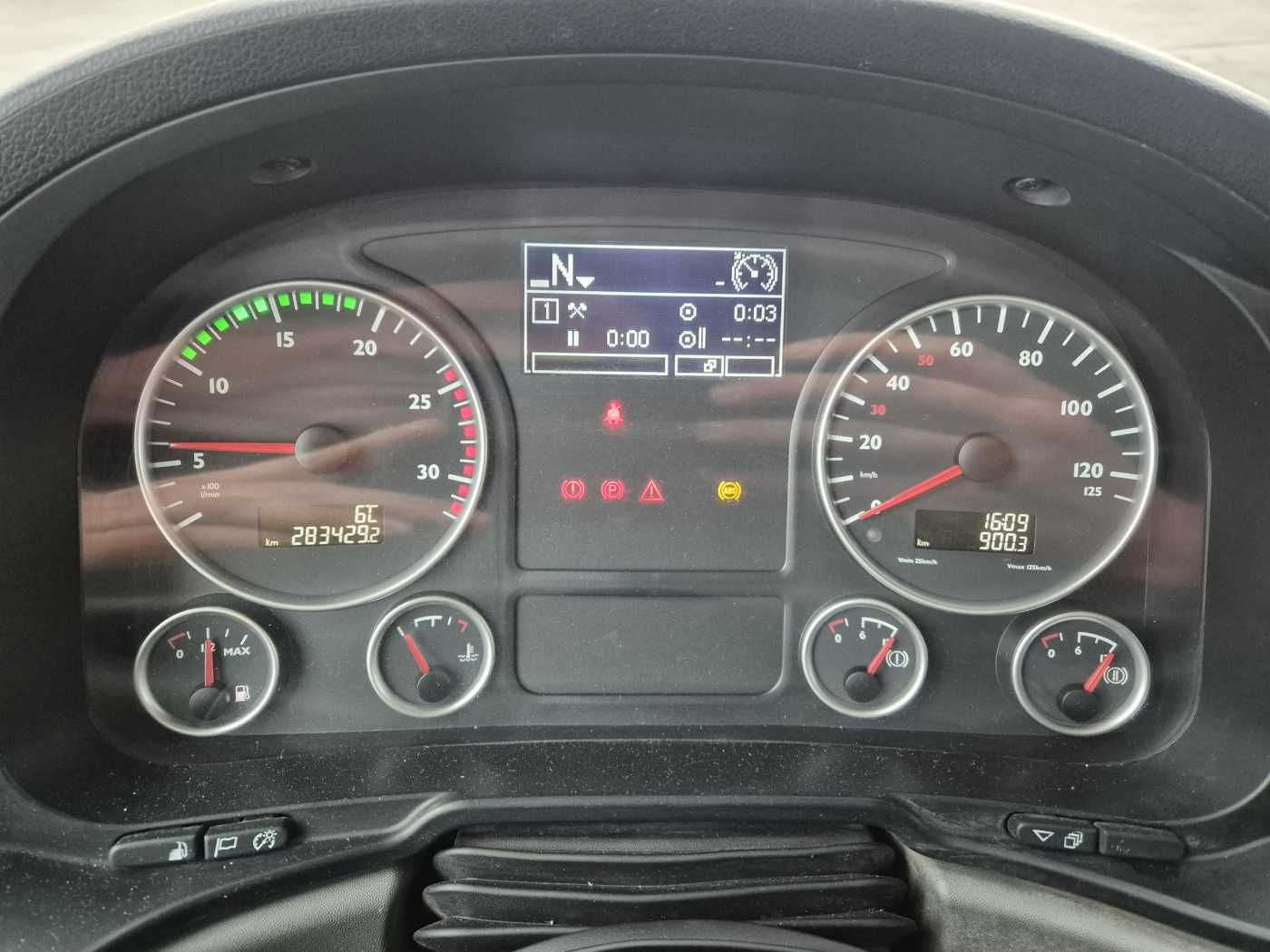 Fahrzeugabbildung MAN TGS 18.440 4x4H BLS Hydraulik