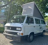 Volkswagen T3 California*FALTDACH*PIONIER*SERVO*NEBELSCH. - Volkswagen Wohnmobil Pickup