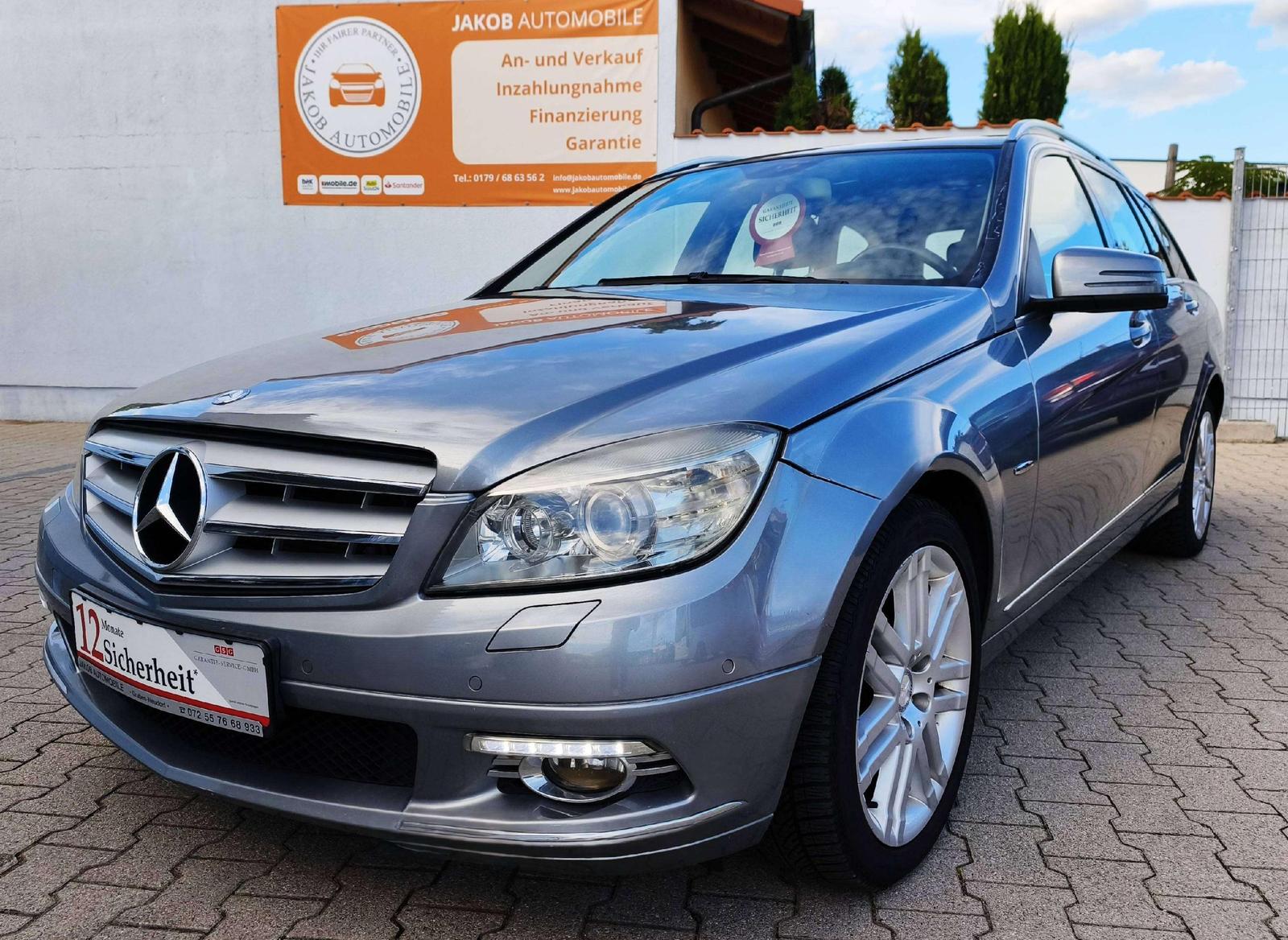Mercedes-Benz C 350 TÜV Neu Anhängerkuppl. Xenon Navi PDC Lede