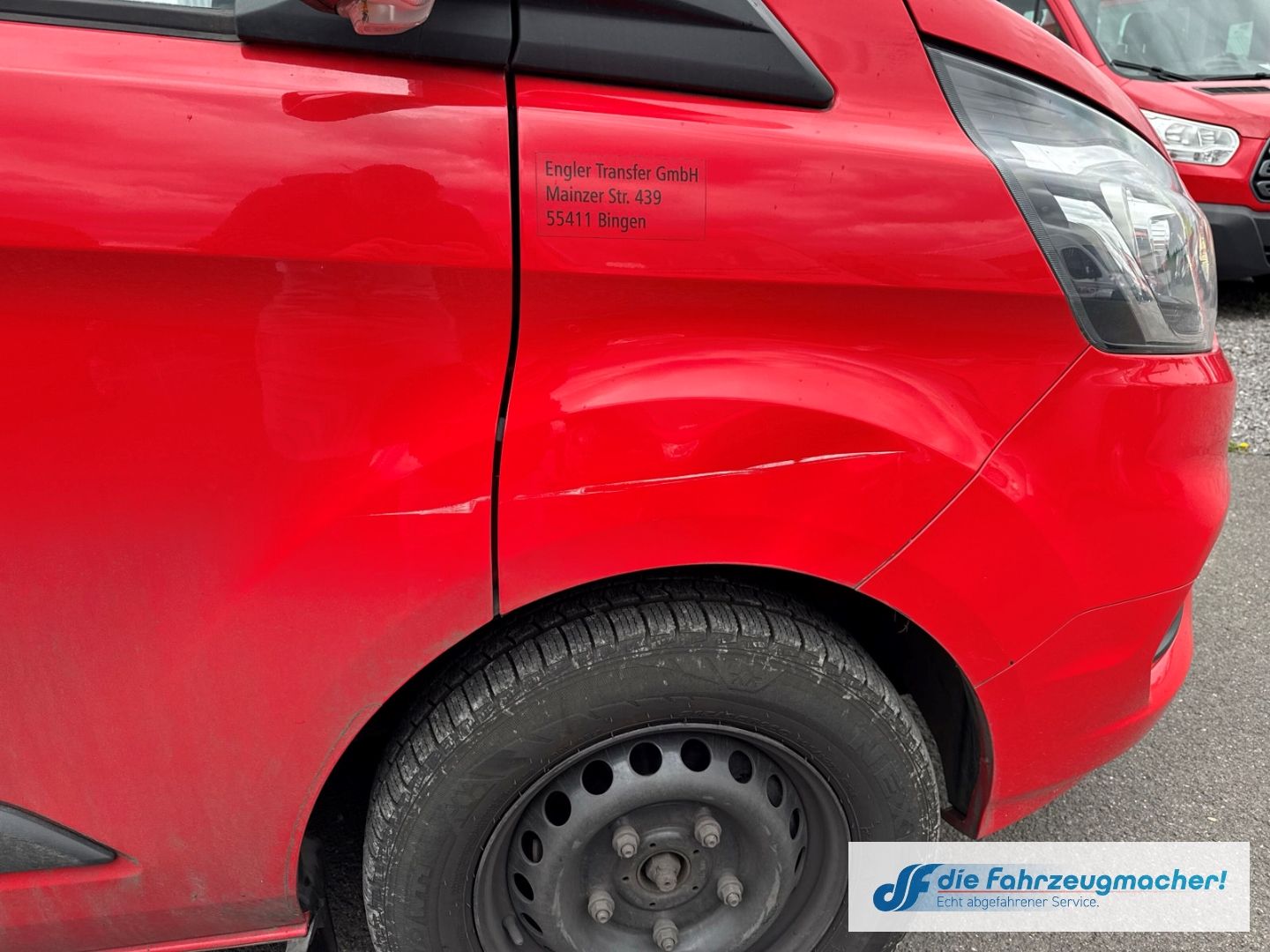 Fahrzeugabbildung Ford Transit Custom Kombi L1 2.0TDCi 60tkm *UNFALLWAG