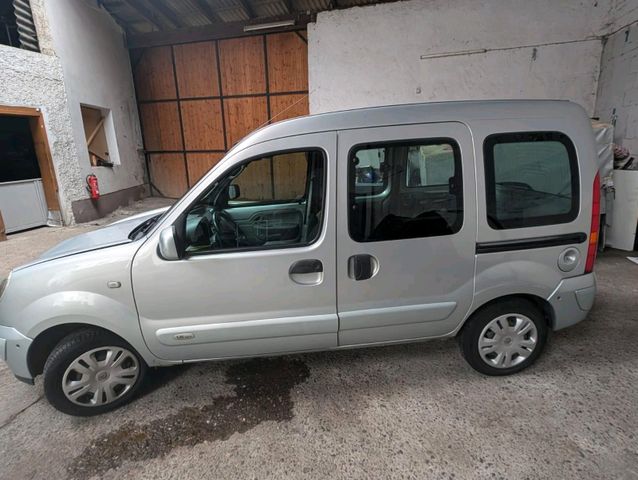 Renault Auto Kangoo Renault Schiebetür viel Platz ...