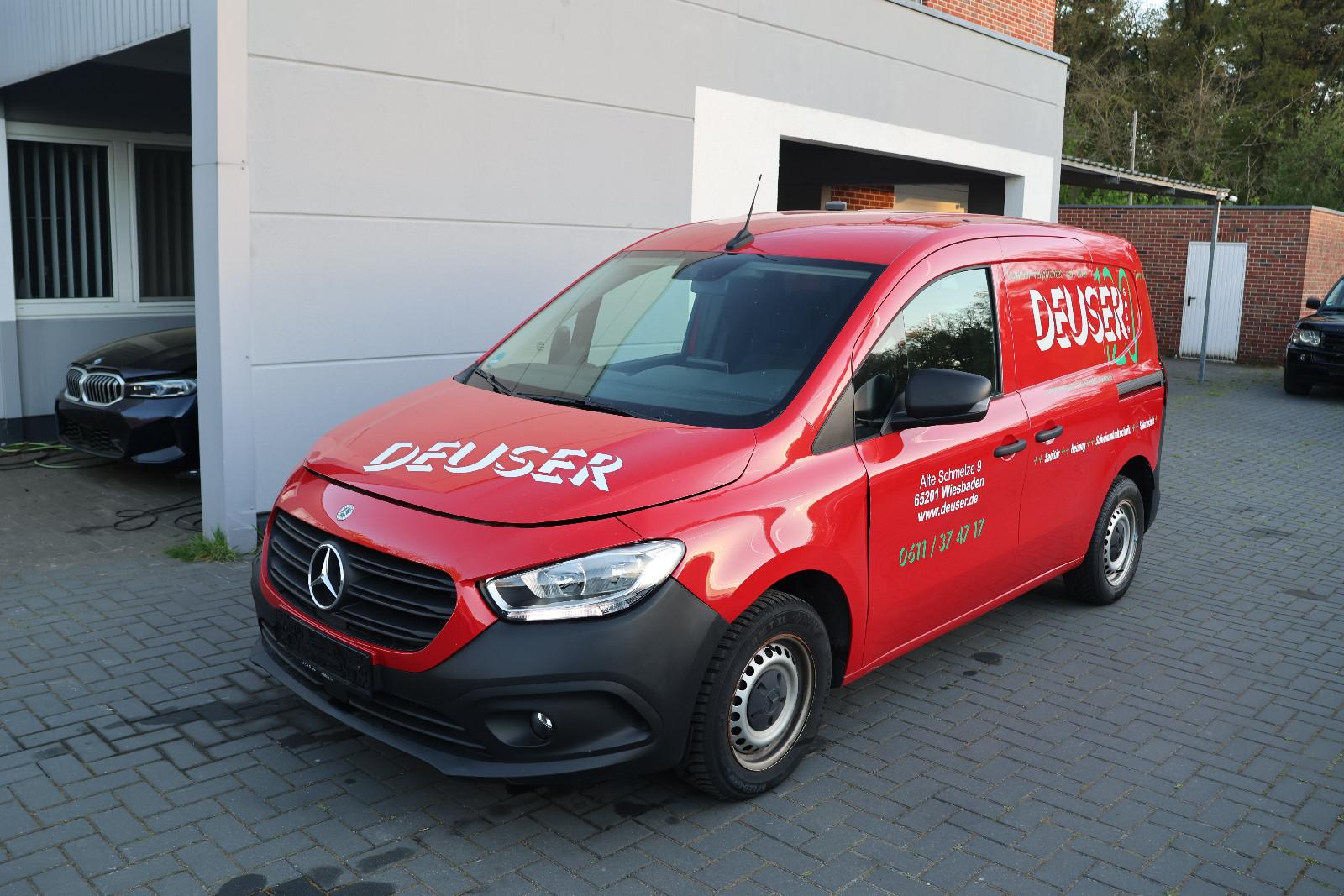 Mercedes-Benz Citan Kasten 112 CDI standard