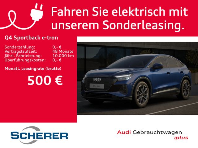 Audi Q4 Sportback 45 e-tron advanced quattro AHK NAVI