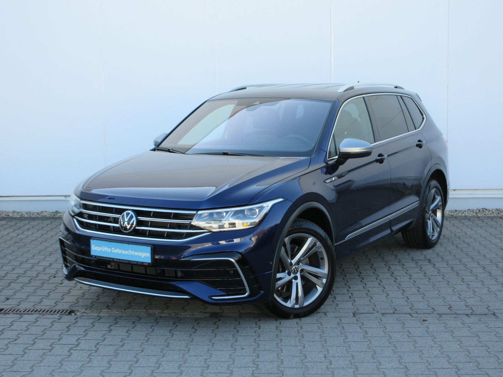 Tiguan Allspace 2.0 TSI 4Motion DSG R-Line Sport