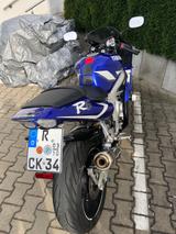 Yamaha R6 - YAMAHA BLAU R6