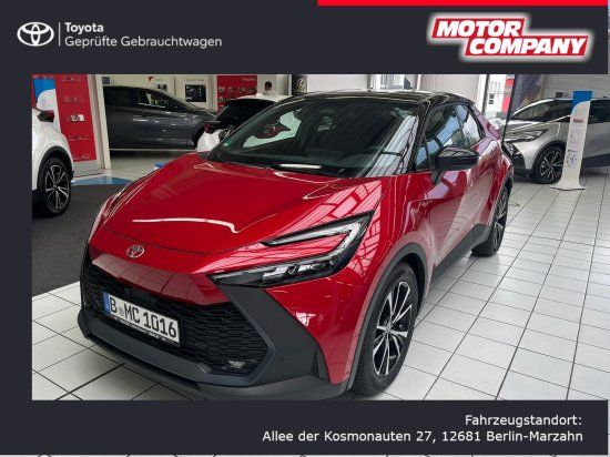 Toyota C-HR 1,8l-Hybrid  Team Deutschland