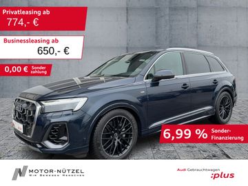 Audi Leasingangebot: Audi Q7 TFSI QU S-LINE MATRIX+NAVI+HuD+PDC+AHK+PANO