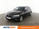 BMW 1er 116i Advantage *TEMPO*PDC*SHZ* - BMW 116: Schwarz