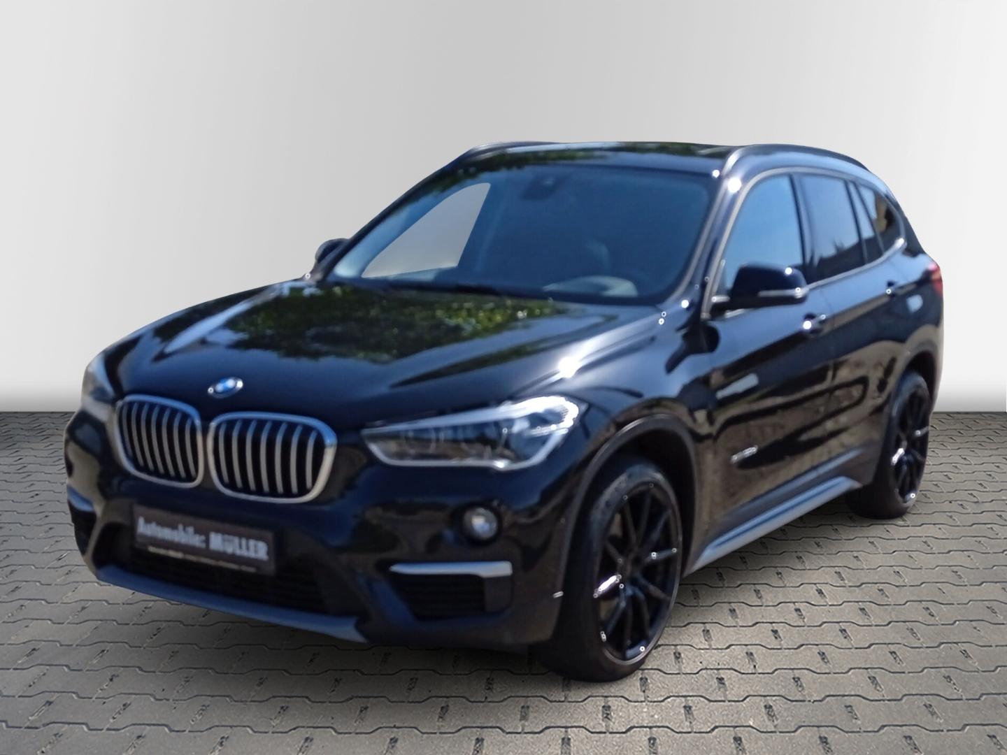 BMW X1 xDrive 20d  X-Line HUD AD El. Panodach Navi S