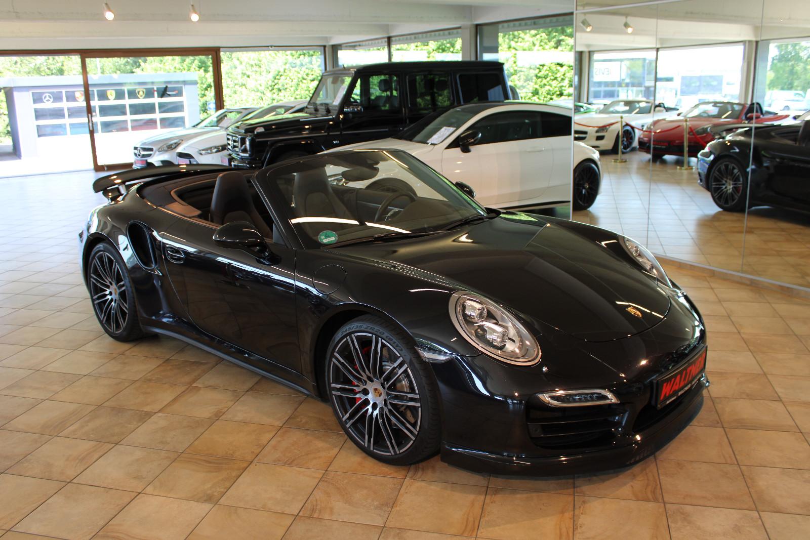 Porsche 911 Turbo Cabriolet *Deutsch+Top+2. Hand*