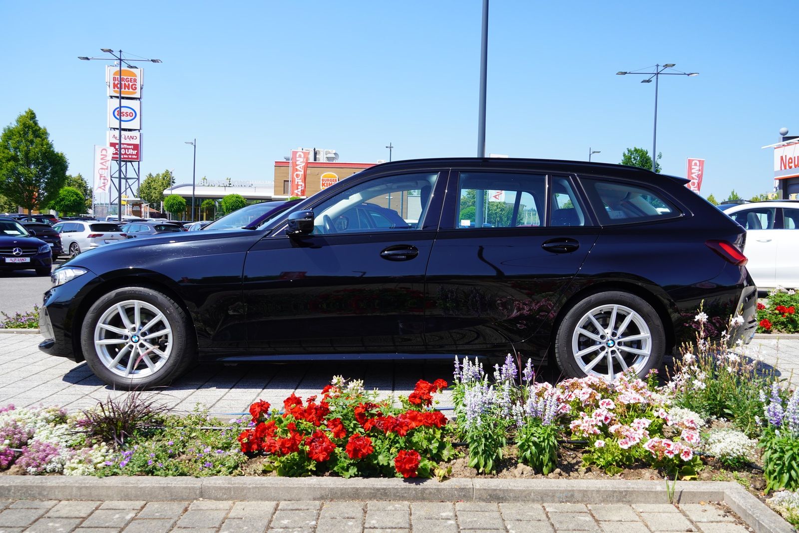 BMW 318i Touring LED Navi Tempomat Keyless Head-Up foto 5