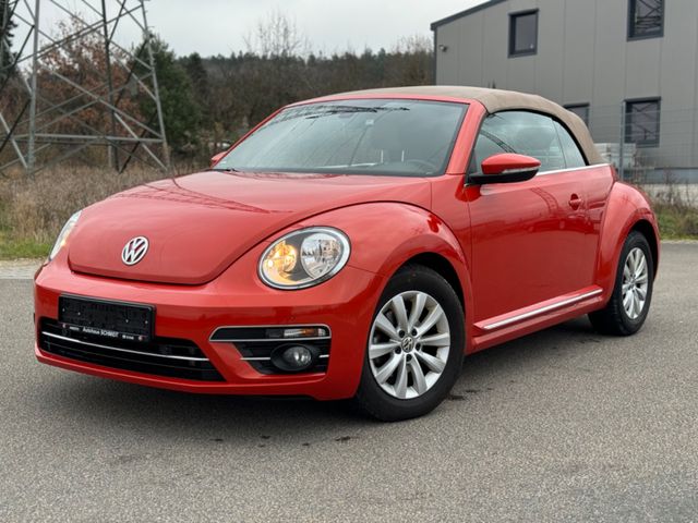 Volkswagen Beetle Cabriolet Design BMT DSG*Orig*53tkm*SHZ*