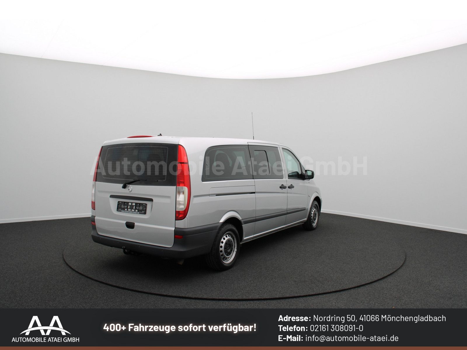 Fahrzeugabbildung Mercedes-Benz Vito Tourer 116 CDI extralang *2xKlima* 9239