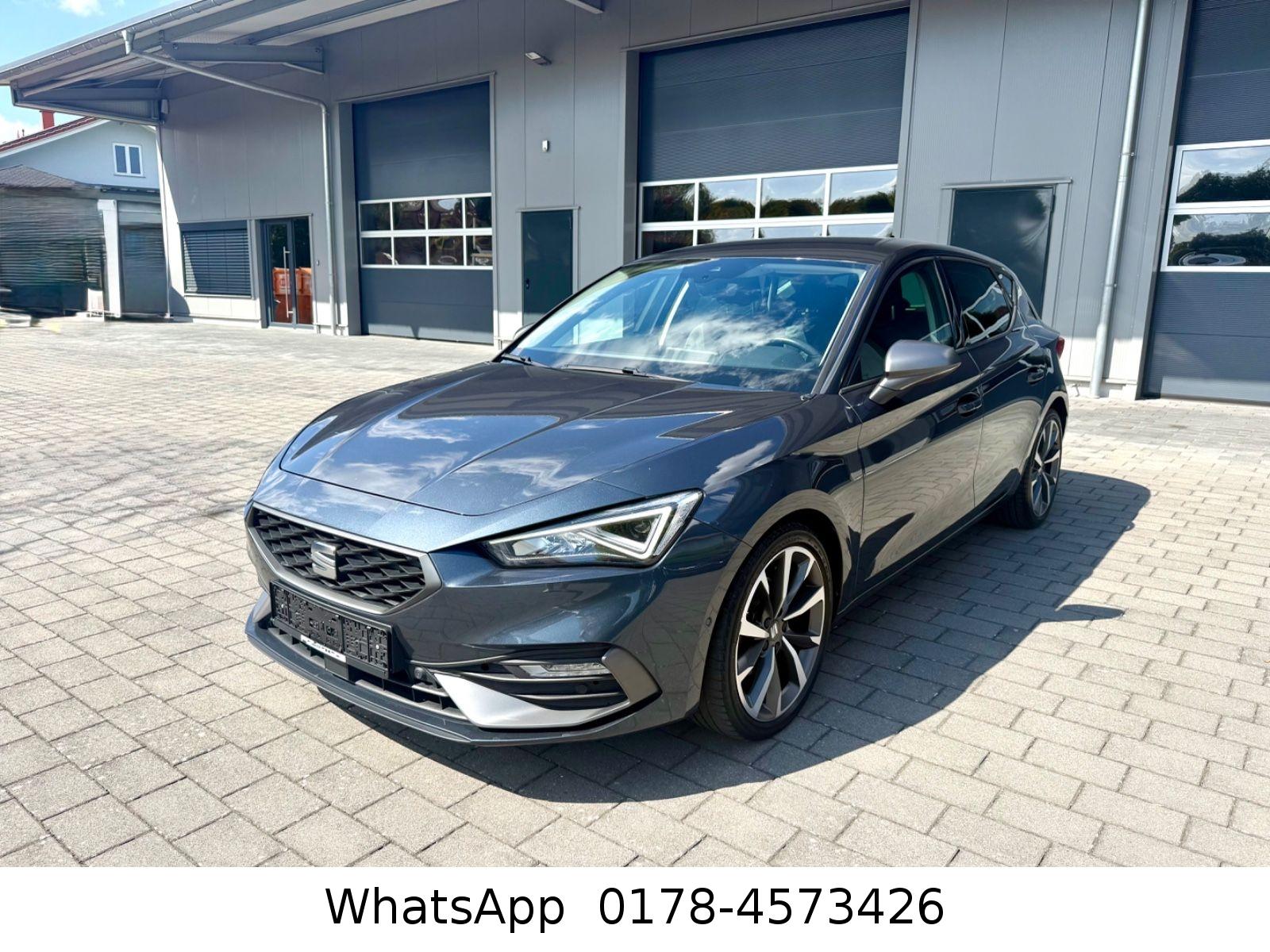 Seat Leon FR 1.5 TSI 1.Hd/LED/Sportsitze/virtual Cock