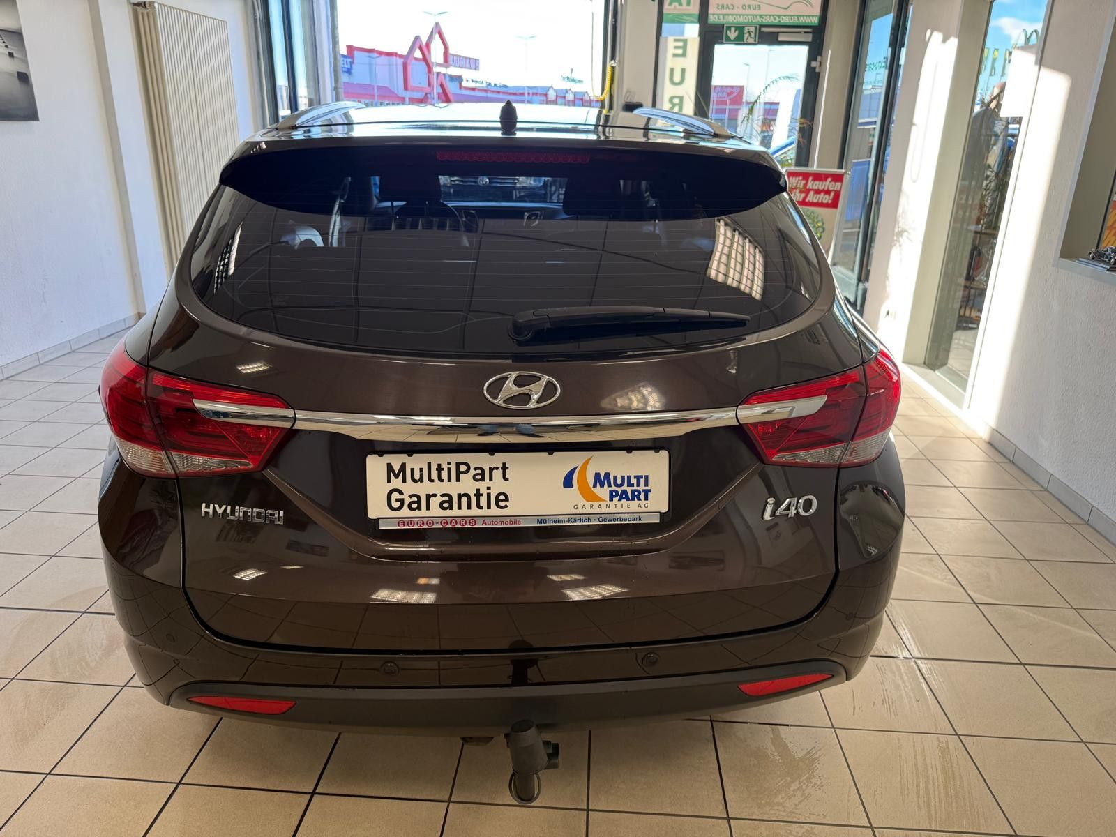 Fahrzeugabbildung Hyundai i40 cw blue Classic /AHK/8.FACH BEREIFT