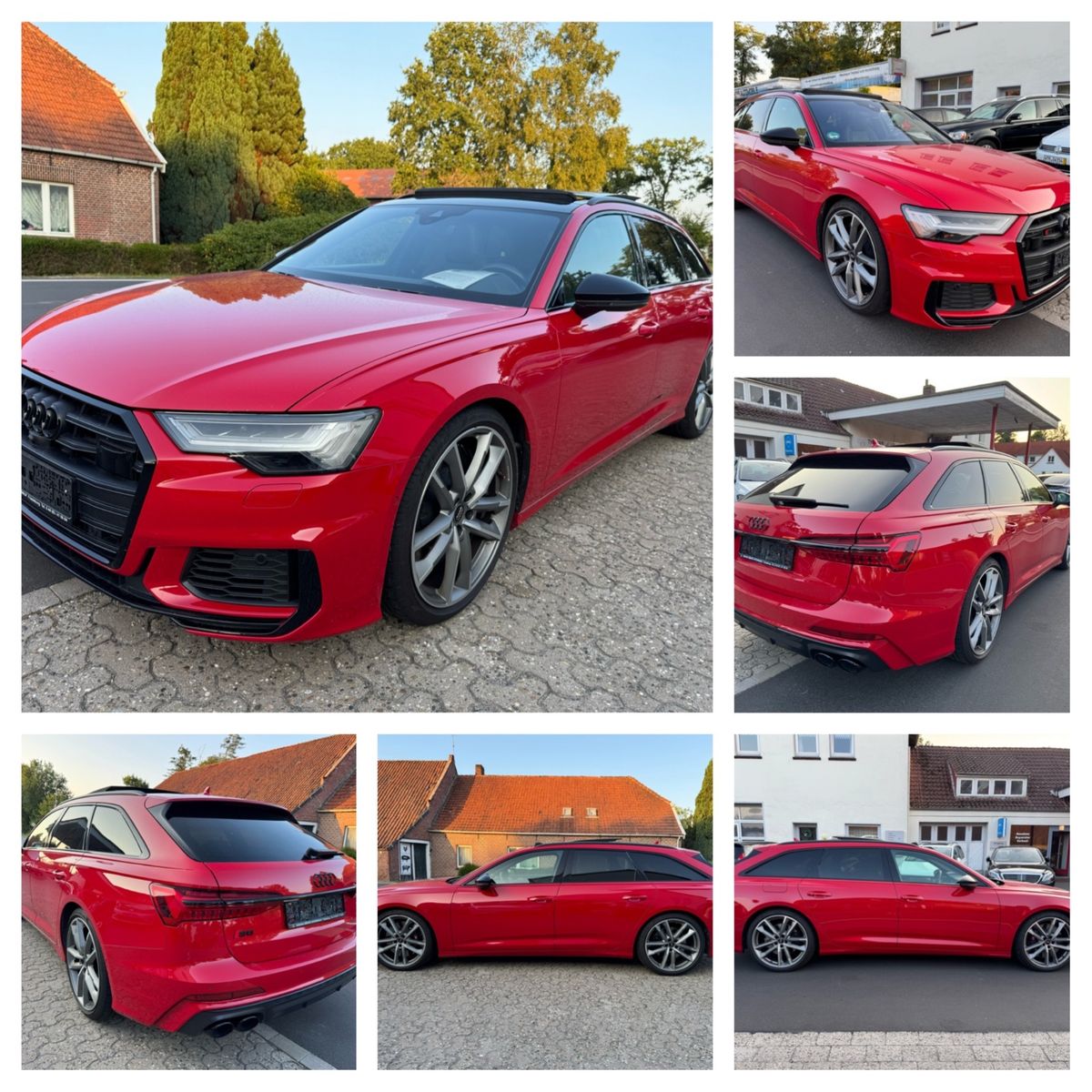 Audi S6 AVANT 3.0TDI QUATTRO*LUFT*PANO*HUD*STDHZG*21Z