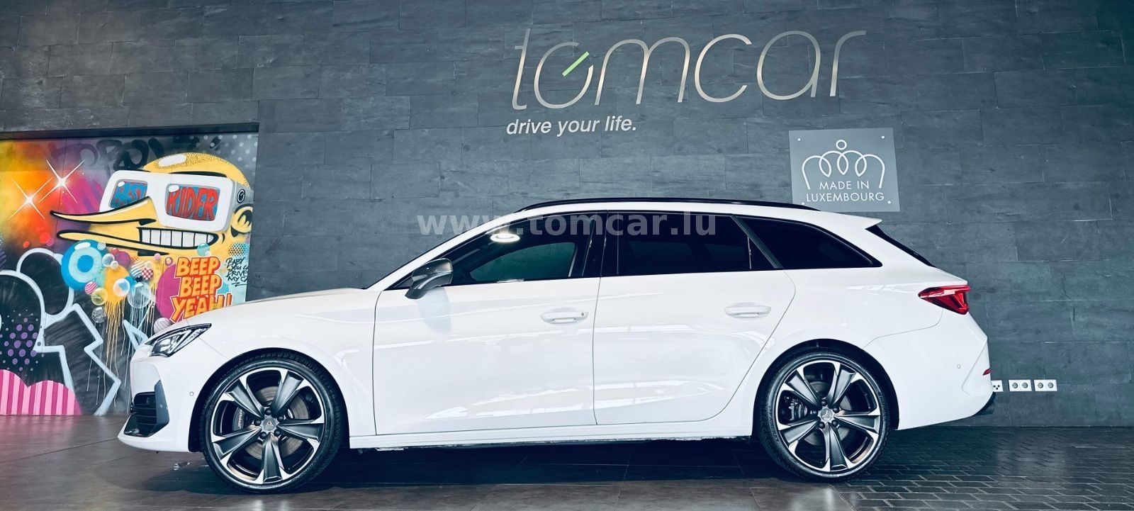 Cupra LEON SPORTSTOURER VZ TSI DSG