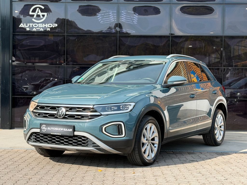 VW T-Roc T-Roc Style MwSt/AUT/1-HAND/CAM/SHZ