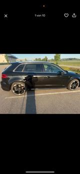 Audi A3 Sportback 8V  Sline NP 45000 1.Hand - Audi A3: Sportback Sline